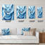 Horloge murale Jazzmaine-248865395