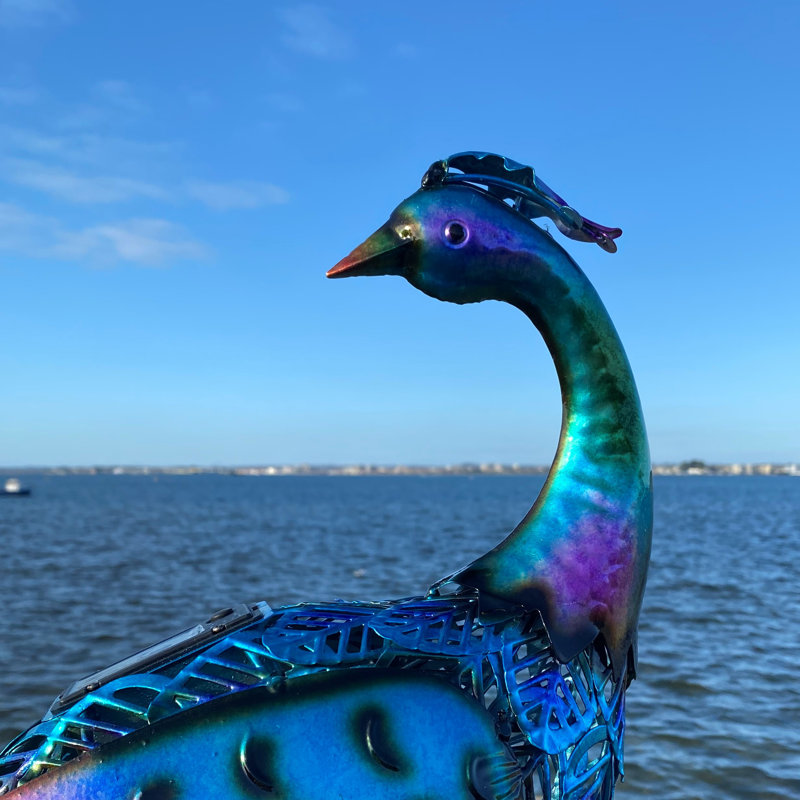 Bron 95Cm Solar Powered Integrated LED Lawn Ornament