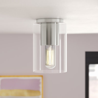 Plafonnier encastré 1 lumière 5,25 po Kassia
