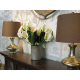 Becka Ceramic Accent Lamp