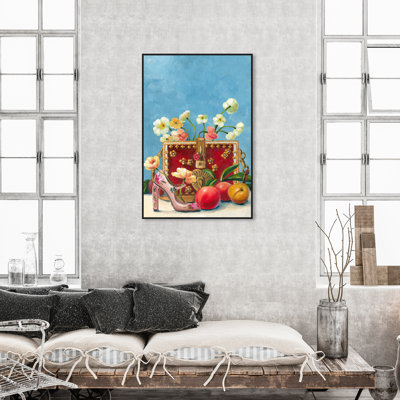 Fashion and Glam Fashion Still Life Love II - peinture