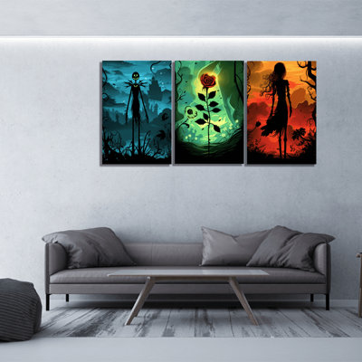 art mural d'Halloween