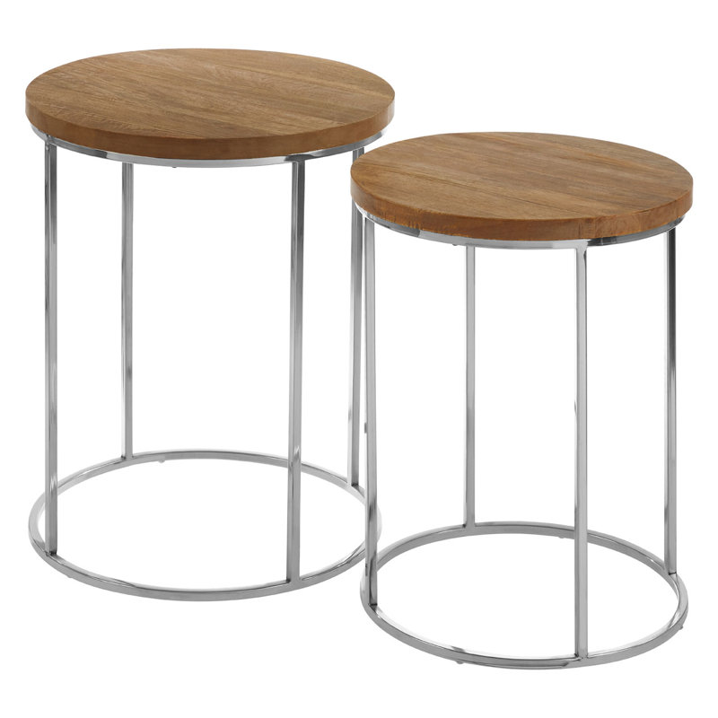 Landenberg Frame Side Table Set
