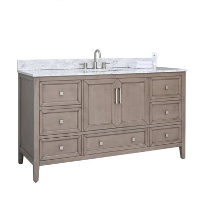 Ensemble de meuble-lavabo simple 61 po Murrieta