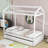 Delf Twin Platform Bed with Trundle