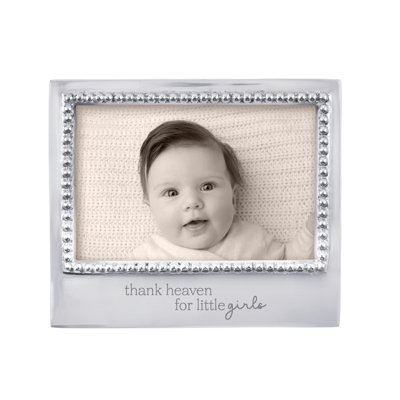 Beaded Metal Picture Frame