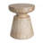 Outdoor Ponti Travertine Side Table-88118001