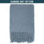 Jeté doux pour canapé, rose clair, 50 x 60-94571963-94571954-94571955