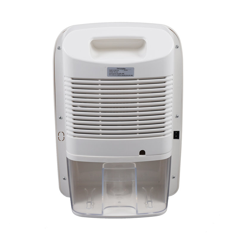 Lomana 0.8 Pints Table Top Dehumidifier for Rooms up to 20 Cubic Feet