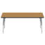 Rectangle T-Mould Adjustable Height Activity Table-99071070-99069335-99069334