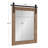 Dayanah Modern Farmhouse Distressed Accent Mirror-2065396341-2059671314