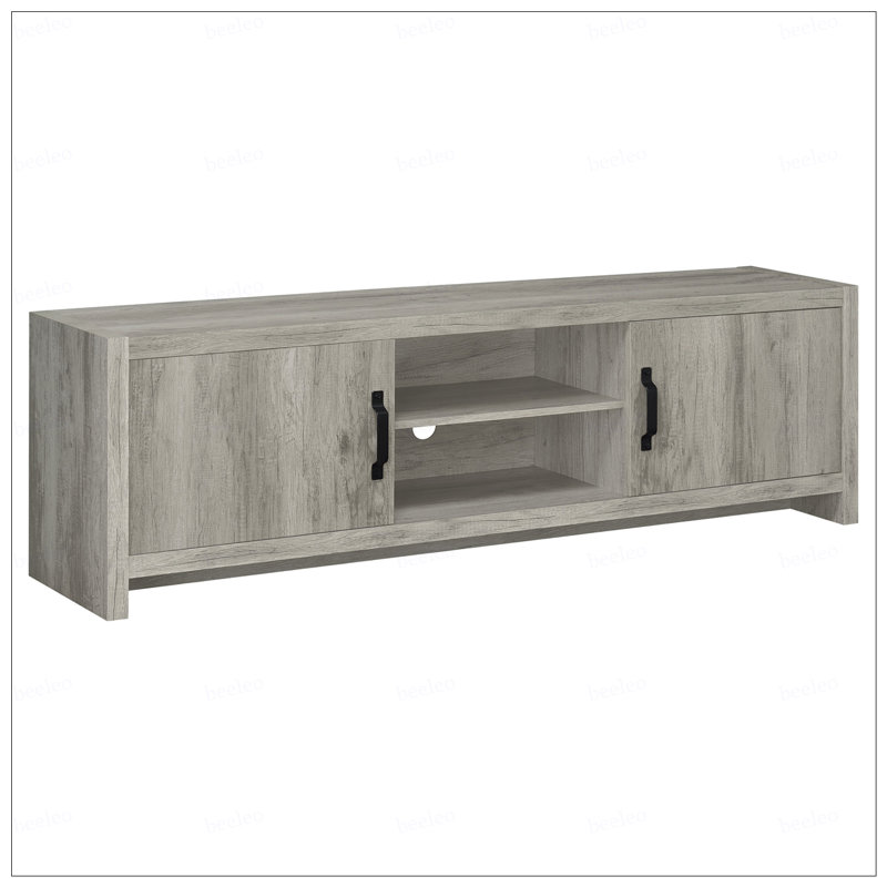 Meuble télé 71 po Conifer, Gris