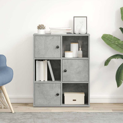 Bookcase 60X24x76.5 Cm Engineered Wood
