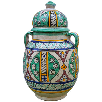 Handmade Ceramic Jar