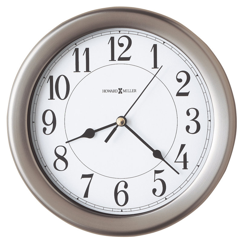 Metal Wall Clock