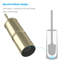 Compact 15,5 po brosse de toilette autoportante et porte-cartouche h