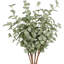 Paquet de 6 tiges artificielles d'eucalyptus