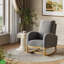Chaise berçante à haut dossier-794509377