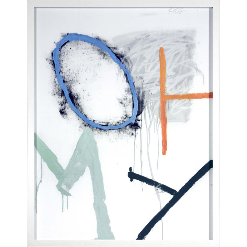 Oh My par Robert Robinson - peinture encadrée