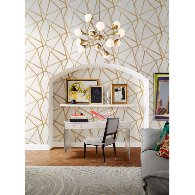 Kelly Wearstler Cleo Desk, Black