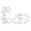Wellworth® 1.28 GPF Water Efficient Round Two-Piece Toilet (Seat Not Included)-101432458-10979837-101432459