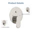 Pressure-Balanced Complete Shower System with Rough in-Valve-91958475