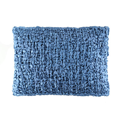 Ribbon Knit Lumbar Pillow Cover & Insert