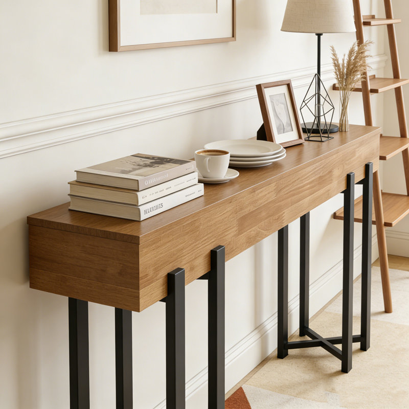 Rustic Console Table
