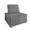 7-Piece Velvet Upholstered Modular Chair Set 2-80228902