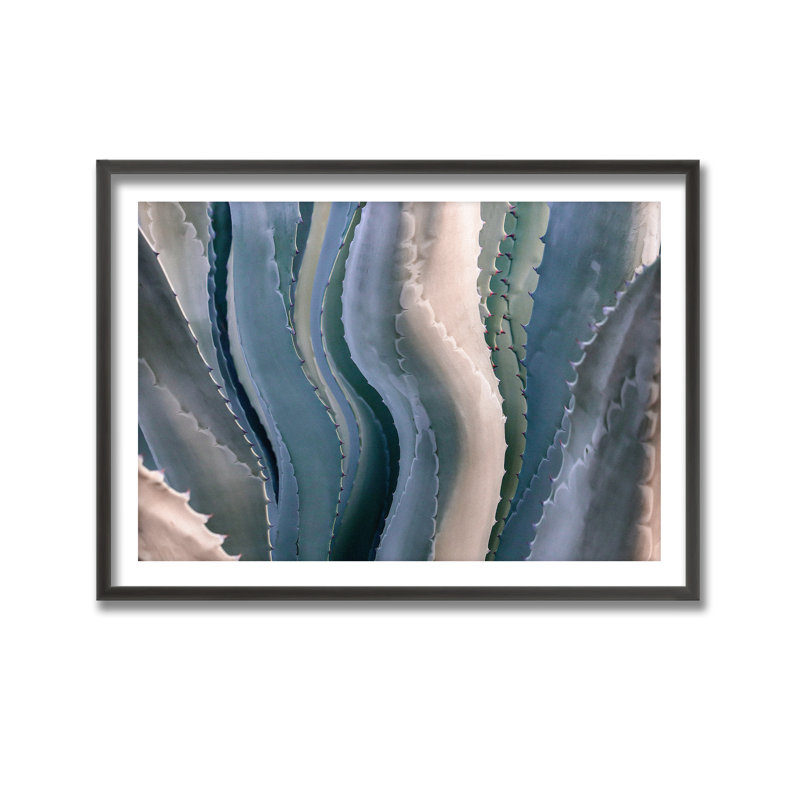 «Sonoma Summertime Roadside Abstract» par Robin Wechsler - reproduction de cadre photo sur bois, L 24 po x H 16 po