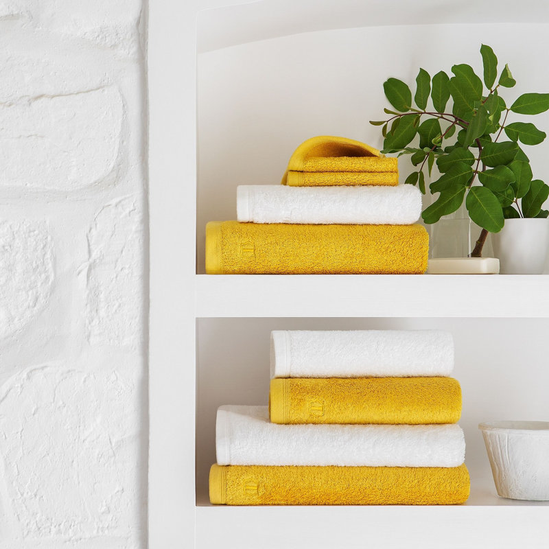 Poitiers Bath Towel, White