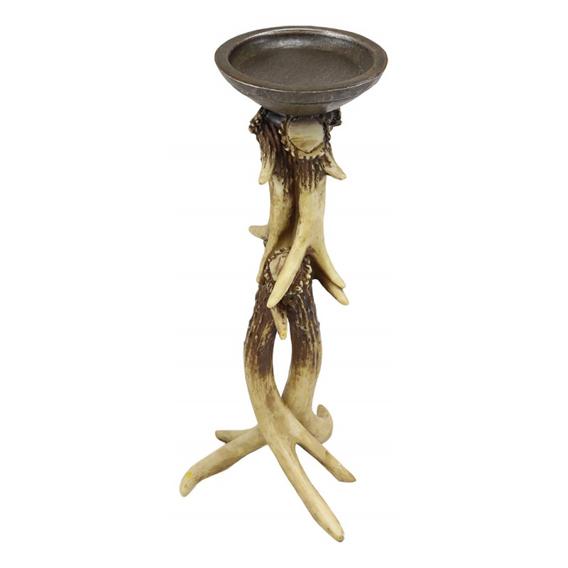 14'' H Plastic / Acrylic Tabletop Candlestick