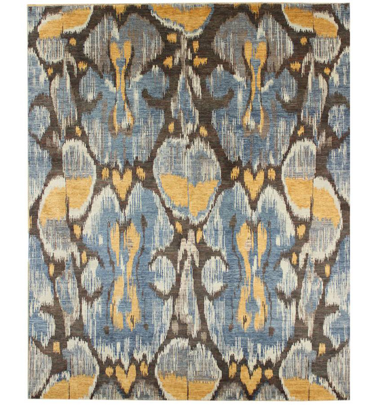 One-of-a-Kind 7'11" x 9'11" Area Rug