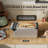 WHALL - Long Slot 4-Slice Toaster - Touch Screen, Extra-Wide 1.5" Slots, 5 Bread Options & 11 Browning Shades