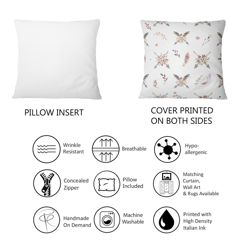 Coussin Boho