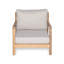 Ensemble de conversation pour patio en bois