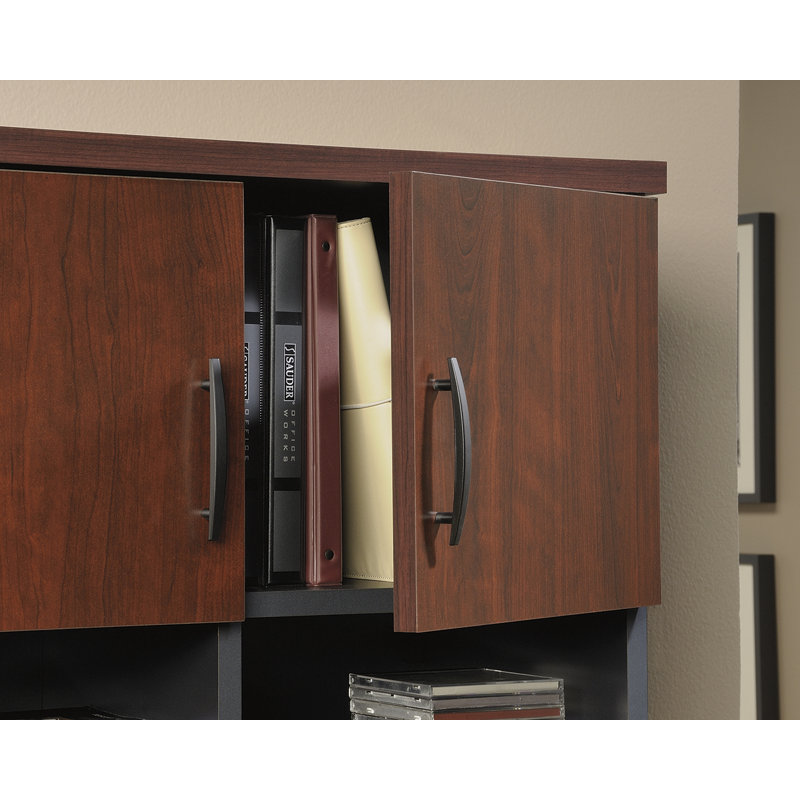 Via Credenza Hutch, Classic Cherry