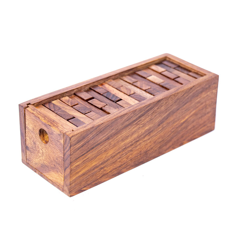 Handmade Sheesham Wood Tower Game