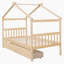 Lit en bois avec tiroirs-1801915780