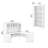 Magomed 3 Piece Computer Desk Office Set-854398690