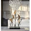 Décorations luxueuses et élégantes en résine