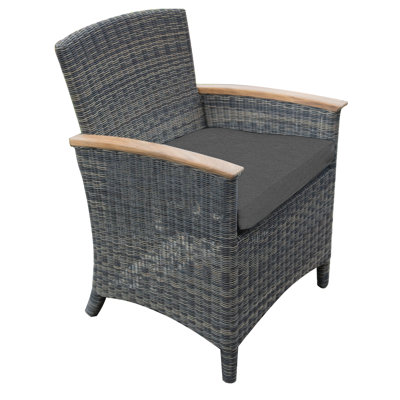 Outdoor Teak Dining Armchair
