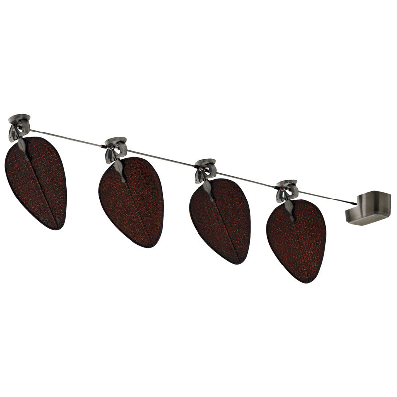 Ensemble de moteur de climatisation pour ventilateur de plafond Punkah - étain