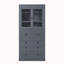 Armoire multifonctionnelle avec 3 tiroirs, tablettes réglables-805829262