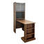 Bureau pliant avec rangement