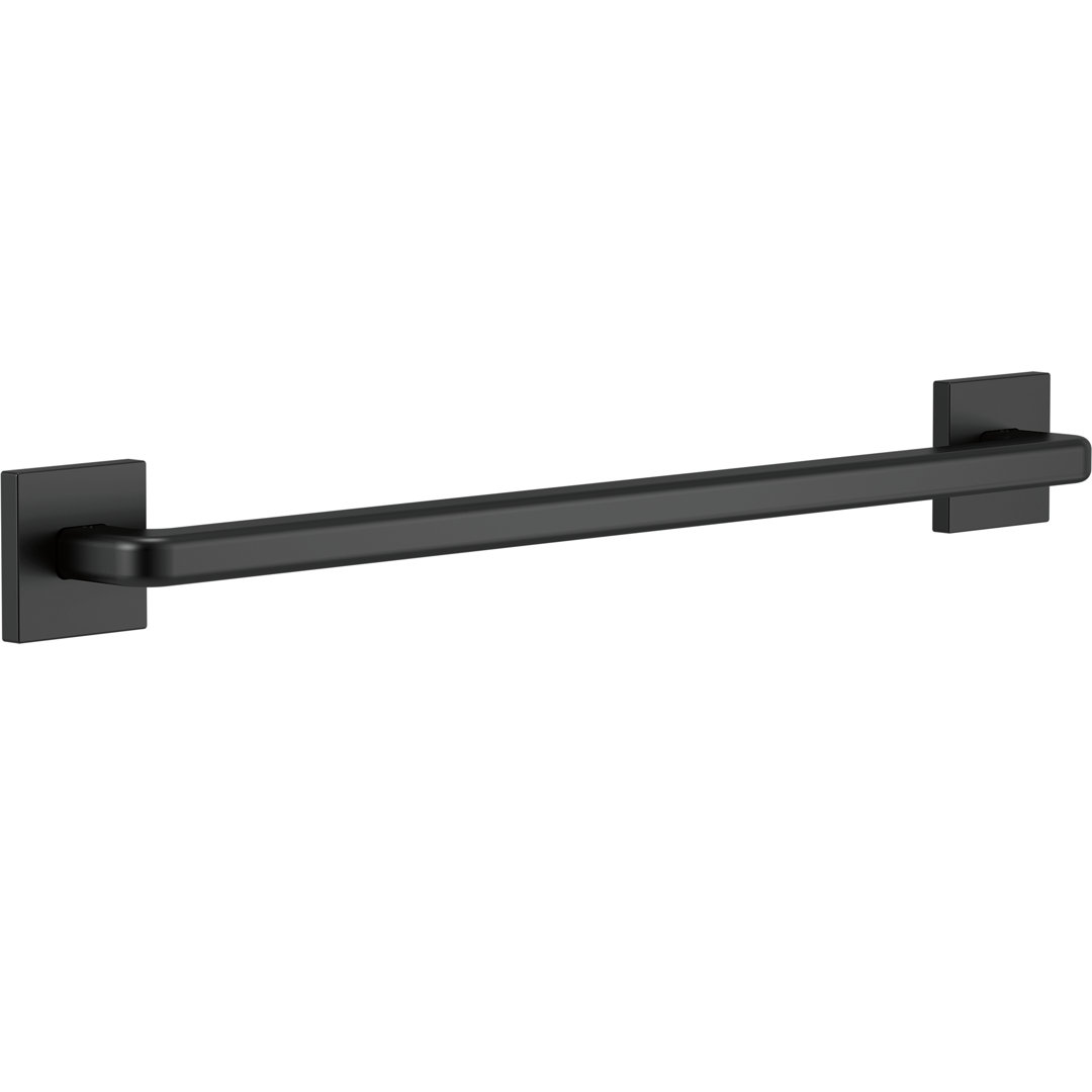 Modern Angular Concealed Screw Decorative Grab Bar Delta 
