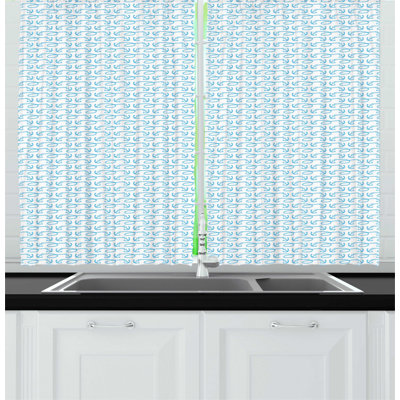 Tailored Kitchen Curtain