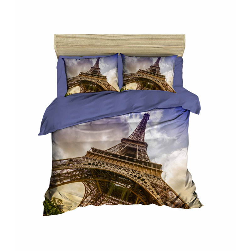 Frenzel Abstract Duvet Cover Set with Pillowcases