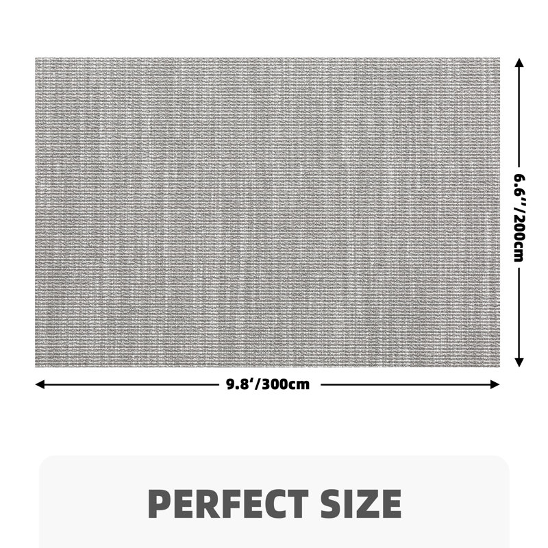 Sabena Wool Indoor Rug, Rectangle 6.56' x 9.84'