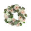 23" Peony, Hydrangea anD Globe Thistle Wreath